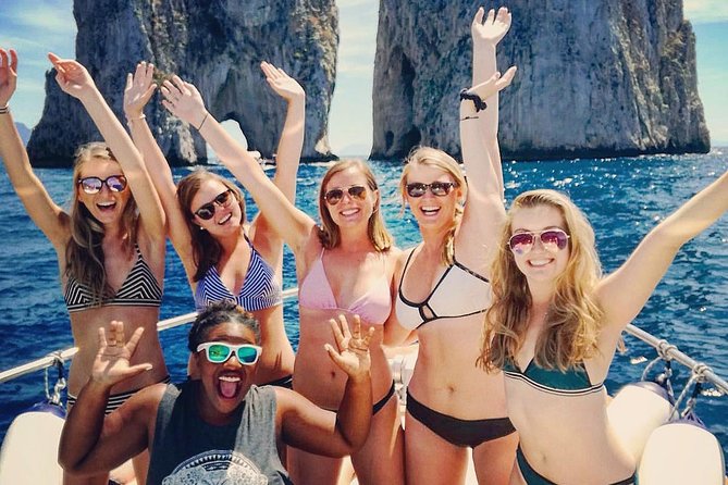Small Group Boat Day Excursion to Capri Island from Sorrento - The Blue Grotto question