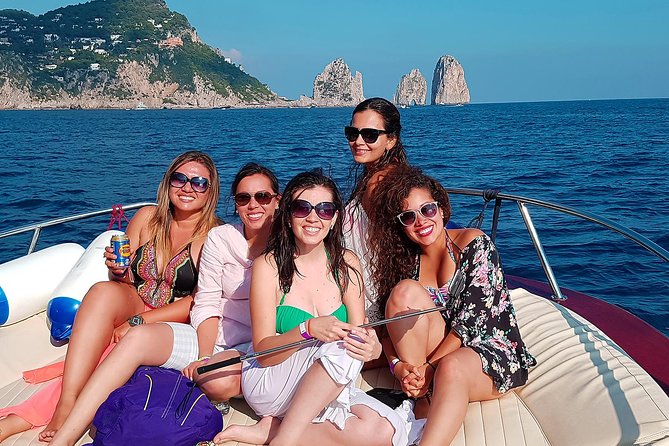 Small Group Boat Day Excursion to Capri Island from Sorrento - Pickup, weather, and cancellation details