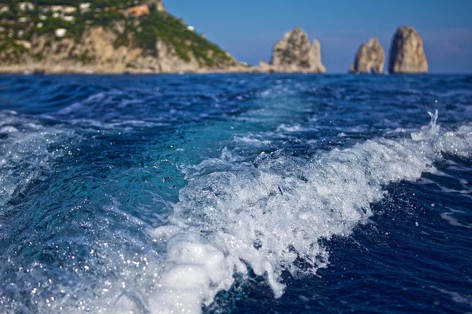 Small Group Capri Island Boat Ride with Swimming and Limoncello - Natural Arch and Villa Malaparte