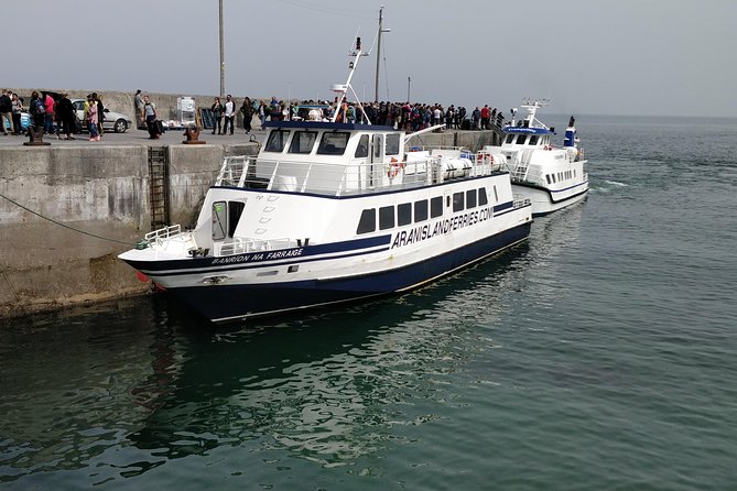 Small Group - Cliffs Cruise, Aran Islands AND Connemara in One Day from Galway - Key points at a glance