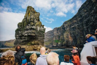 Small Group – Cliffs Cruise, Aran Islands AND Connemara in One Day from Galway