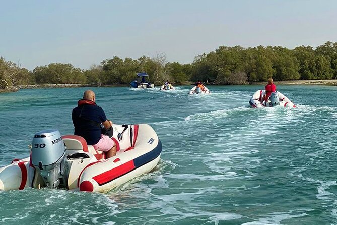 Small-Group Self-Drive Speedboat Tour in Yas Island Mangroves - How much driving do you really get?