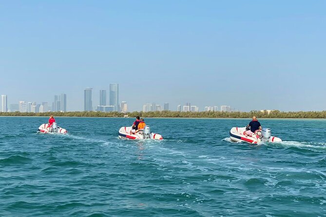 Small-Group Self-Drive Speedboat Tour in Yas Island Mangroves - Wildlife is a bonus, not the reason to book