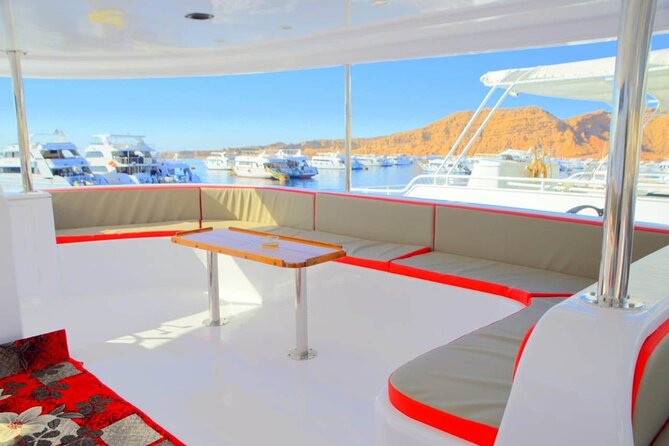 Snorkeling Day Trip To Ras Mohamed And White Island By Boat-sharm - White Island and its bright strip of sand