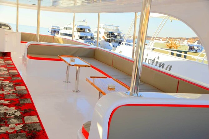 Snorkeling Day Trip To Ras Mohamed And White Island By Boat-sharm - The morning pickup and port departure