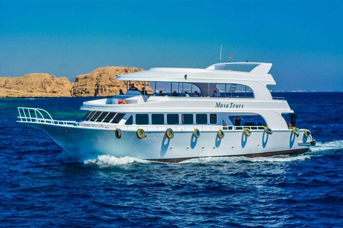 Snorkeling Day Trip To White Island And Ras Mohammed By VIP Boat - The morning pickup and port transfer