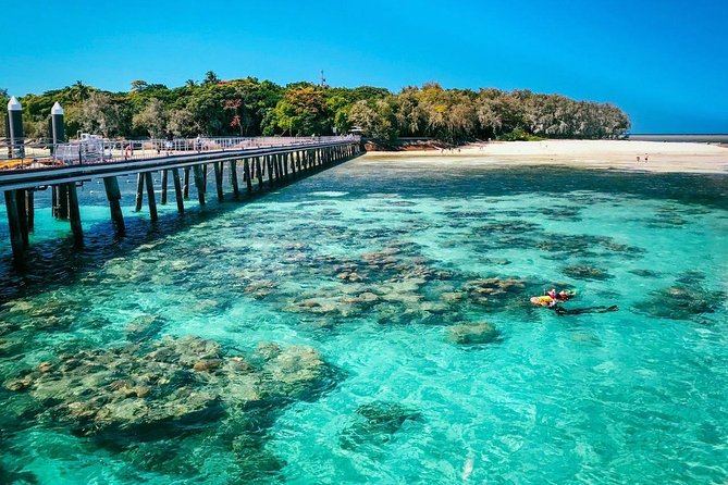 Snorkelling and Glass Bottom Boat at Green Island from Cairns - Green Island at a glance