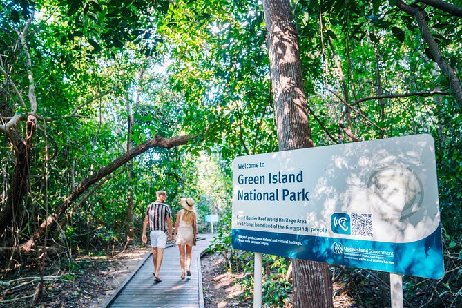 Snorkelling and Glass Bottom Boat at Green Island from Cairns - Who should book this Green Island outing?