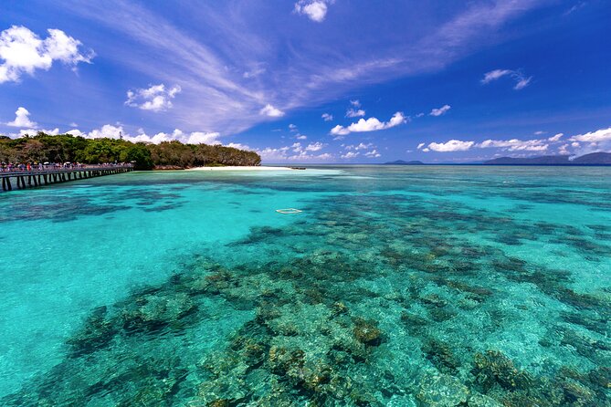 Snorkelling or Glass Bottom Boat at Green Island from Cairns - Pool time, beach time, and island facilities