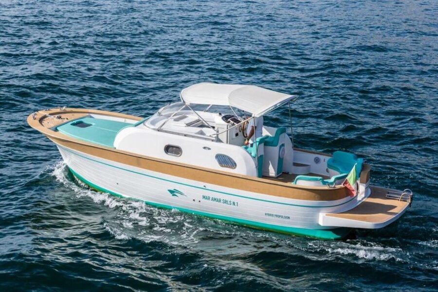 Sorrento: Private Capri Island Boat Tour with Blue Grotto - Key Points Before You Book