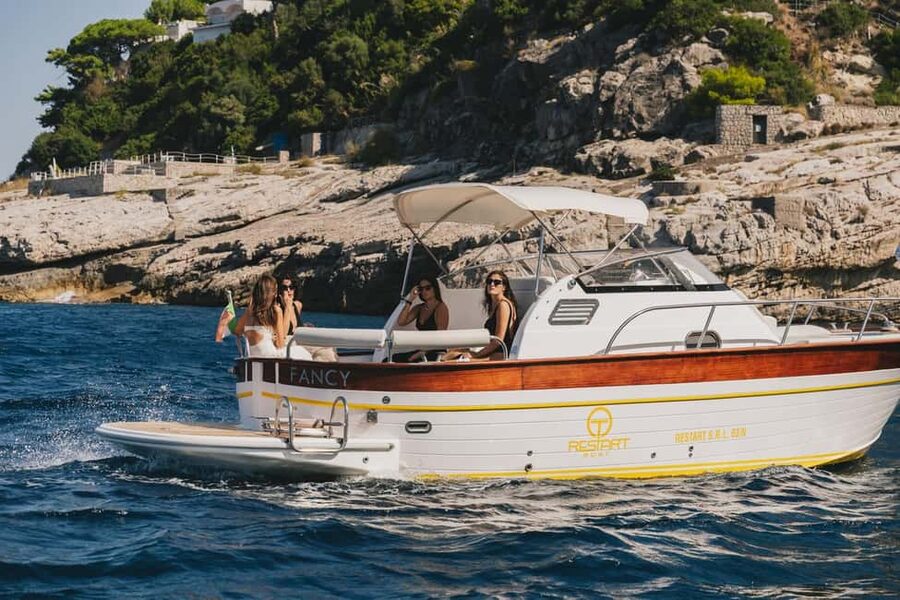 Sorrento: Private Capri Island Boat Tour with Blue Grotto - Four Hours to Explore Capri and Anacapri