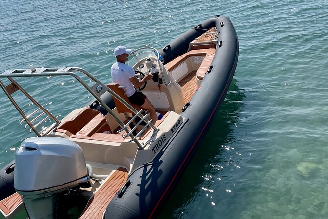Speed Boat Trip to Sazan Island, Haxhi Ali Cave and Karaburun - What the speedboat ride feels like