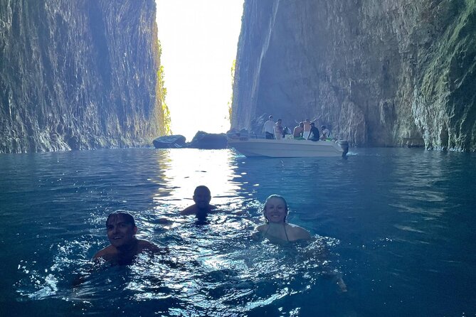 Speed Boat Trip to Sazan Island, Haxhi Ali Cave and Karaburun - Snorkeling, swimming, and equipment