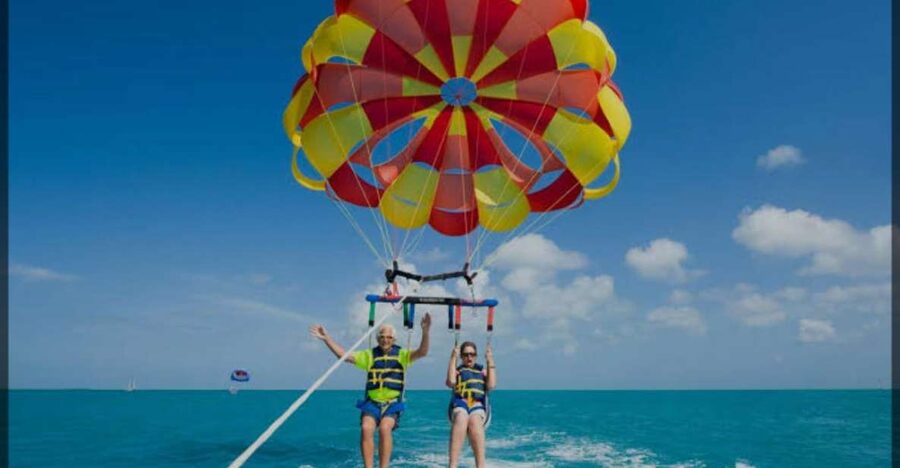Speedboat,Parasailing, Snorkeling & Piece Of Paradise Island - Key points to know before booking
