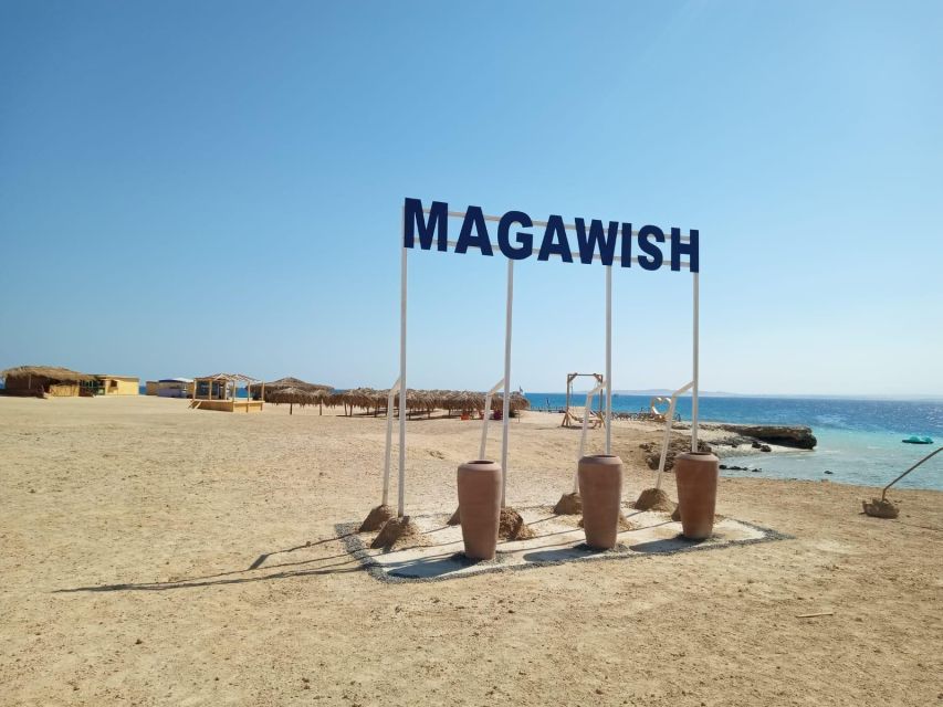 Speedboat,Parasailing, Snorkeling & Piece Of Paradise Island - A fast start across the Red Sea