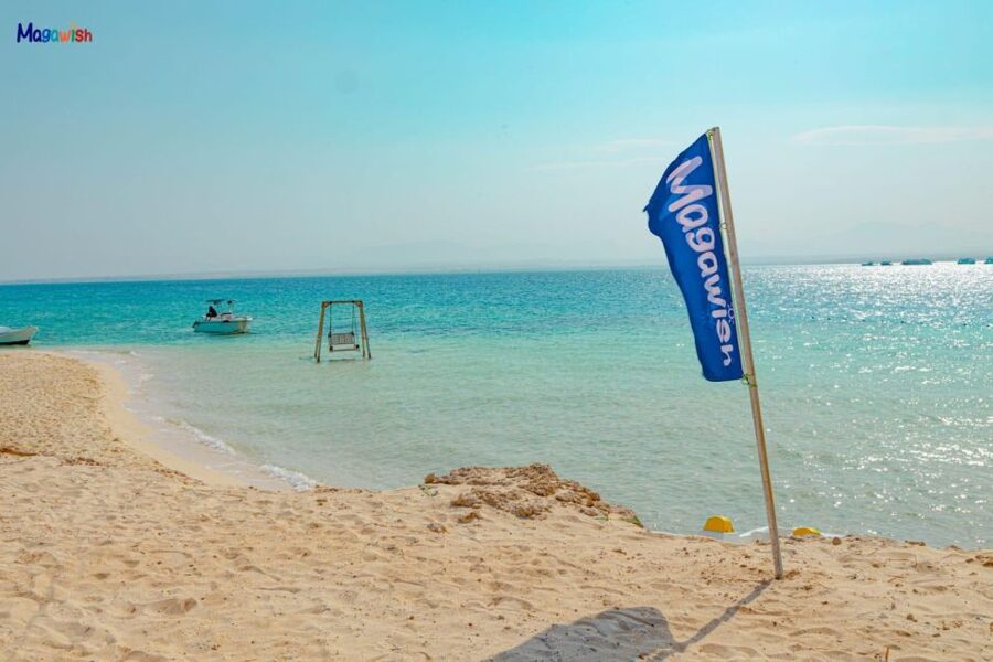 Speedboat,Parasailing, Snorkeling & Piece Of Paradise Island - Choosing between Orange Bay, Magawish Island, and Nemo