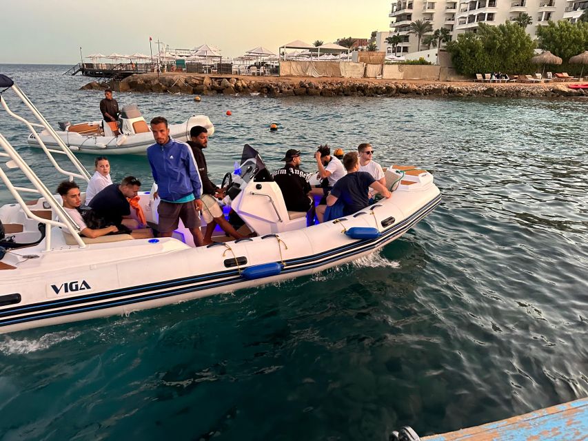 Speedboat,Parasailing, Snorkeling & Piece Of Paradise Island - Parasailing over the Red Sea