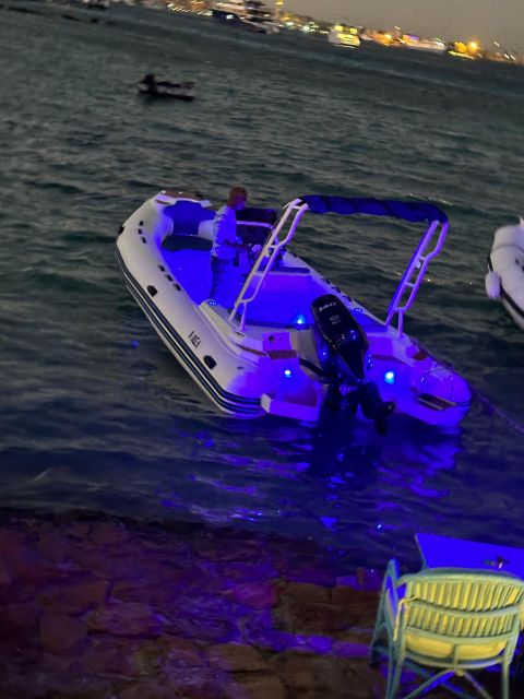 Speedboat,Parasailing, Snorkeling & Piece Of Paradise Island - Food, drinks, and what the $63 covers