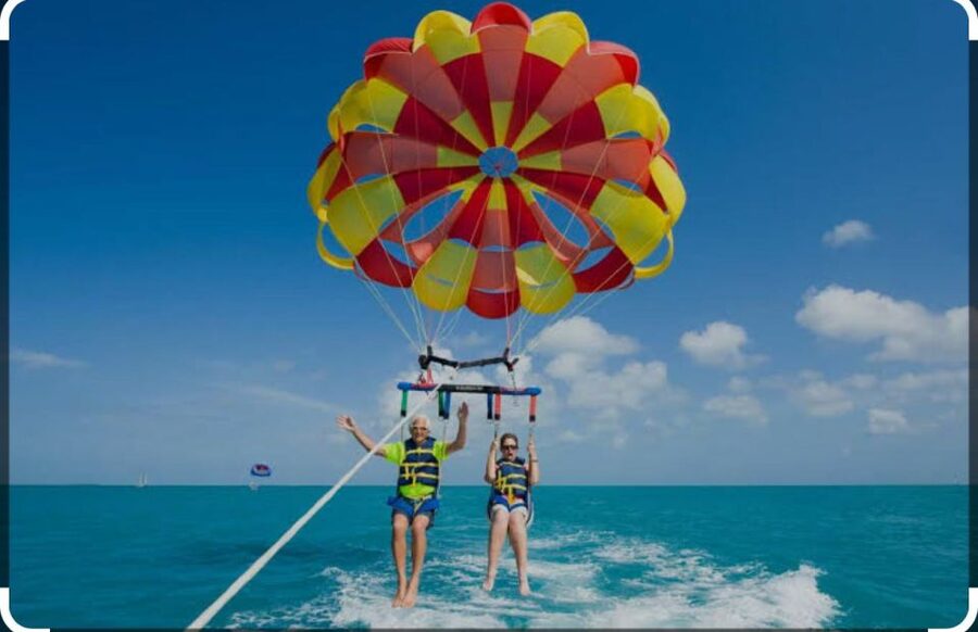 Speedboat,Parasailing, Snorkeling & Piece Of Paradise Island - Two snorkel stops, not just one