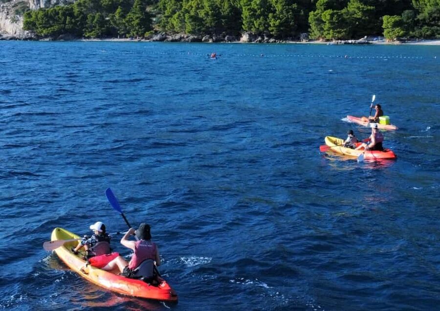 Speedboat to 3 islands: Hvar, Brač, Zečevo with watersports - Bol, Brač, and a first taste of island life