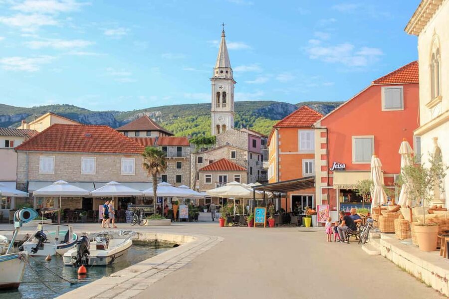 Speedboat to 3 islands: Hvar, Brač, Zečevo with watersports - What the $67 price really includes