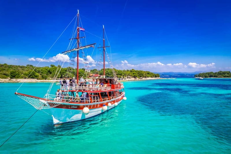Split: 3 Island & Blue Lagoon Cruise with Lunch & Drinks - Breakfast begins the journey