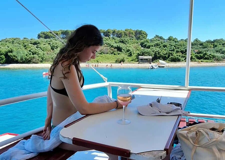 Split: 3 Island & Blue Lagoon Cruise with Lunch & Drinks - The Blue Lagoon is the headline stop