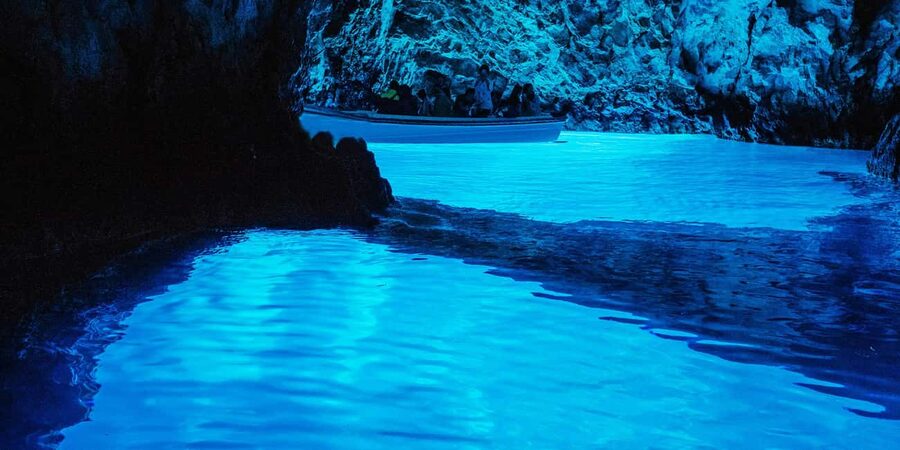 Split: Blue Cave & 5 Island Tour - Budikovac is your swimming break