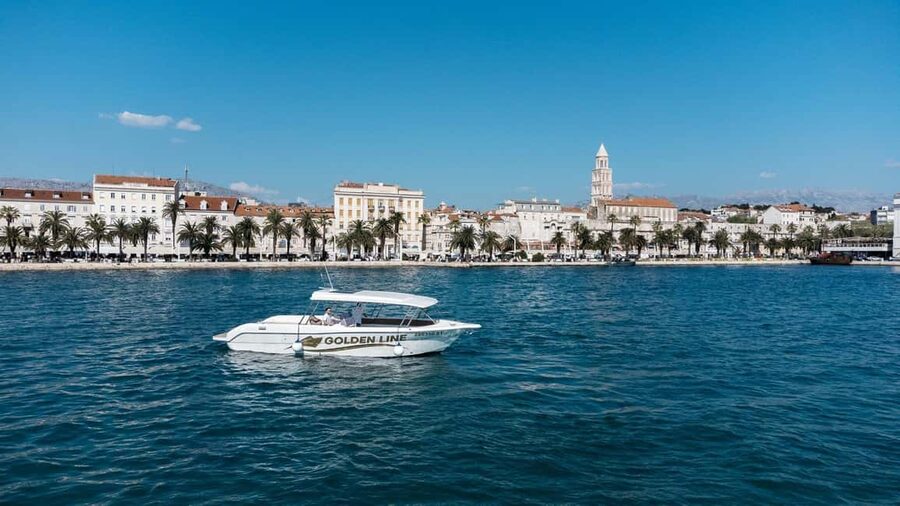 Split: Blue Cave & 5 Island Tour - Stiniva Bay brings the best coastal scenery
