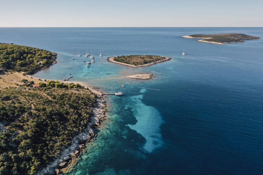 Split: Blue Cave and 5 Islands Tour - Hvar is where you finally slow down on land