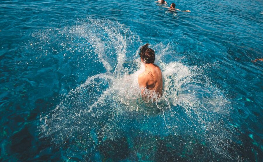 Split: Blue Cave and 5 Islands Tour - The return to Split can be the roughest ride