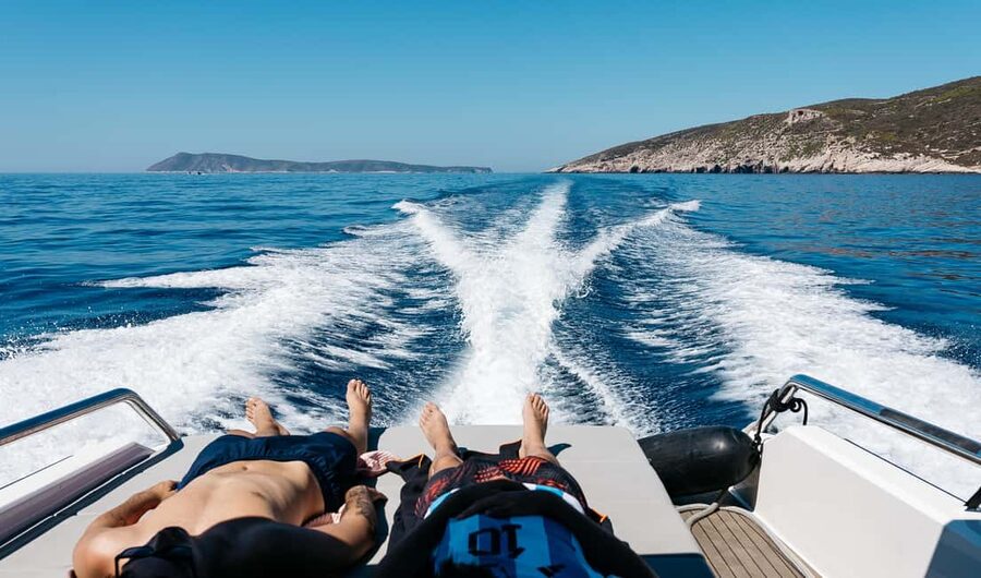 Split: Blue Cave, Hvar, and 5 Islands Boat Tour - Budikovac Blue Lagoon is your best water stop