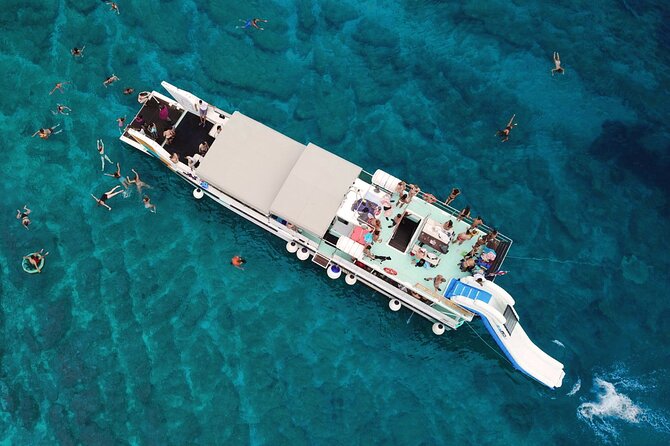 Split: Blue Lagoon, 3 Island Boat Tour & Mediterranean Lunch - Key points to know before you book