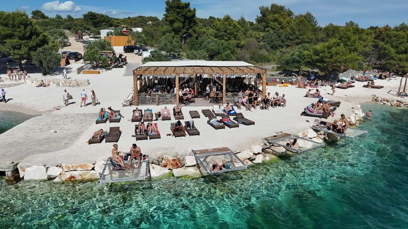 Split: Blue Lagoon & 3 Island Cruise with Snorkeling - A half-day on the Adriatic from Split