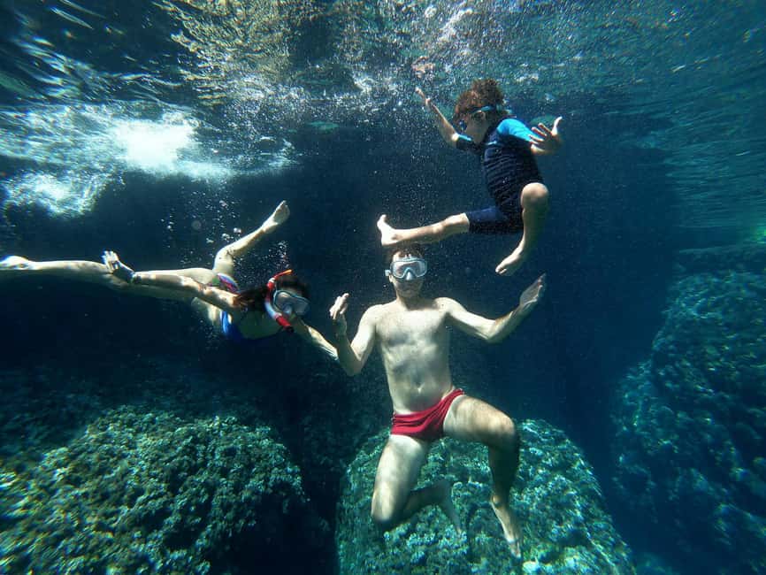 Split: Blue Lagoon & 3 Island Cruise with Snorkeling - Blue Lagoon: clear water and time to get wet