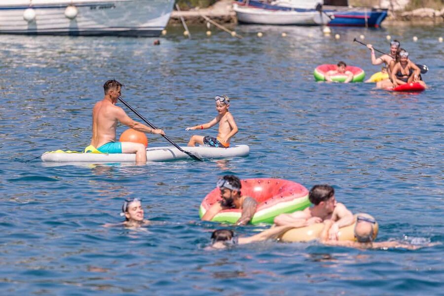 Split: Blue Lagoon 3 Islands All-Inclusive Cruise with Lunch - Weather, water conditions, and what to pack