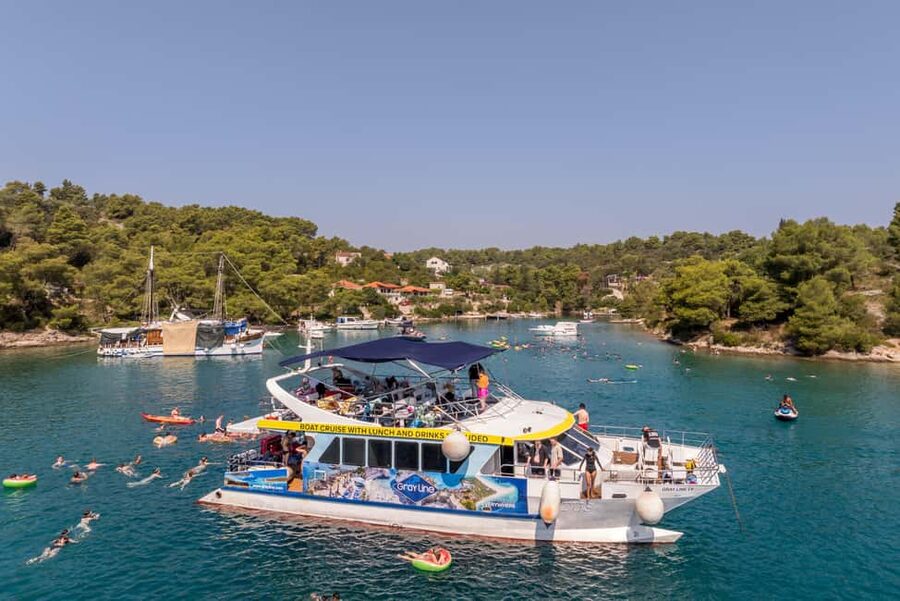 Split: Blue Lagoon & 3 Islands hopping with Lunch & Drinks - Key points to know before booking
