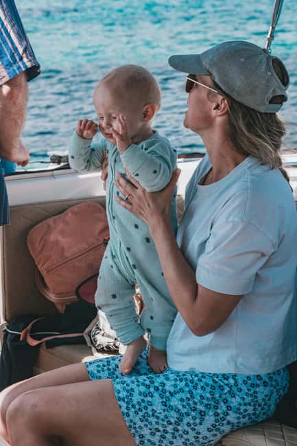 Split: Blue Lagoon & 3 Islands – Premium Speedboat Trip - The return ride and the sunset bonus