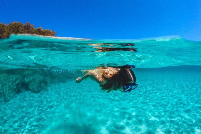 Split: Blue Lagoon & 3 Islands Speedboat Tour - Small group - Leaving Domaldova Street on a compact speedboat