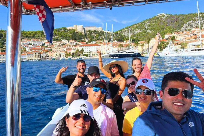 Split: Blue Lagoon & 3 Islands Speedboat Tour - Small group - Blue Lagoon: the main swimming stop