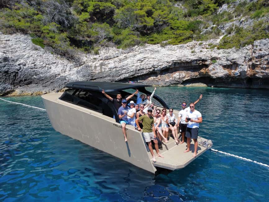 Split: Full-Day 4 Islands Tour by Luxury Boat - Key points to know before booking