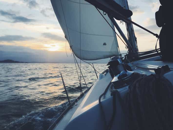 Split: Full Day Sailing Tour to Šolta Island and Brač Island - Setting out from Split on a small sailboat