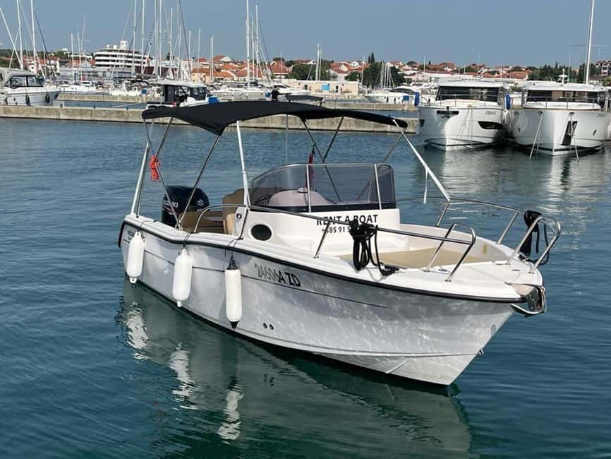 Split: Private Blue Lagoon 3 islands with speed boat - Key points to know before booking