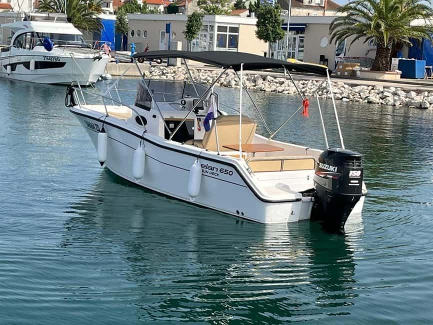 Split: Private Blue Lagoon 3 islands with speed boat - What the private setup adds