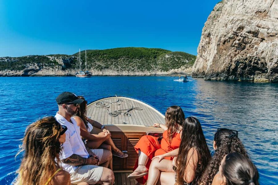 Split/Trogir: Blue Cave, Mamma Mia, Hvar and 5 Island Tour - A full day across Dalmatia by speedboat