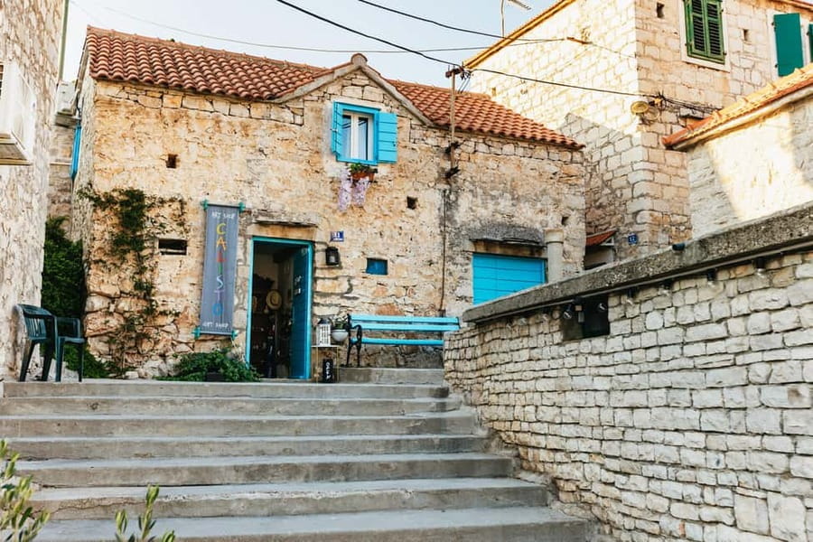 Split/Trogir: Blue Lagoon and 3 Islands Speedboat Tour - The Blue Lagoon for swimming and snorkeling