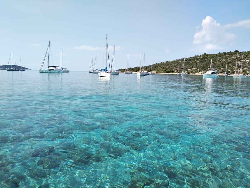 Split/Trogir: Half-Day 3-Island Speedboat Adventure - Three islands without giving up half your holiday