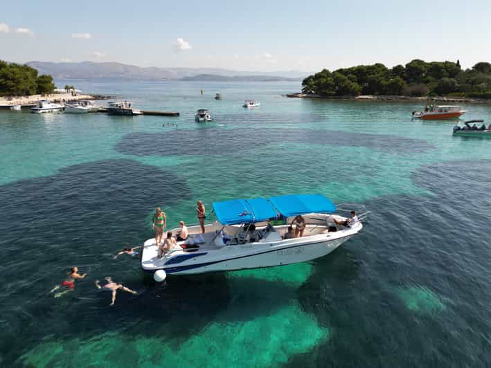 Split/Trogir: Half-Day 3-Island Speedboat Adventure - Duga Cove and Beach bar Borkko on Čiovo