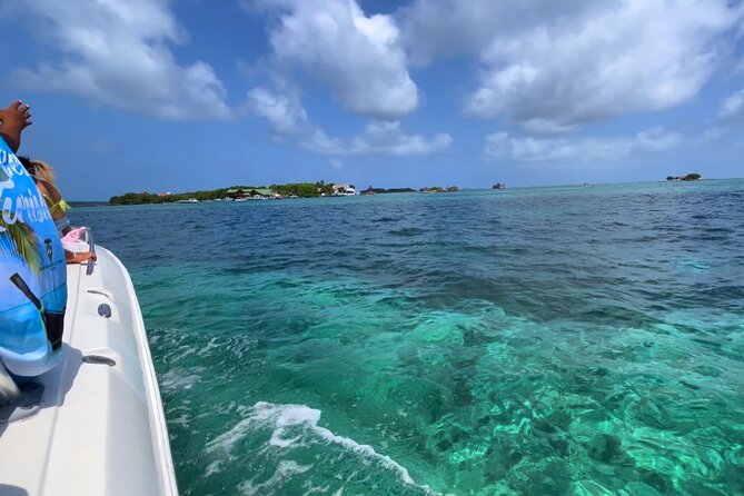 Sport Boat : Rosario Island,lunch on private island - San Fernando de Bocachica in 15 minutes