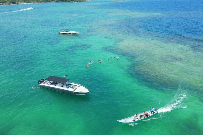 Sport Boat : Rosario Island,lunch on private island - Is $134 a fair price?